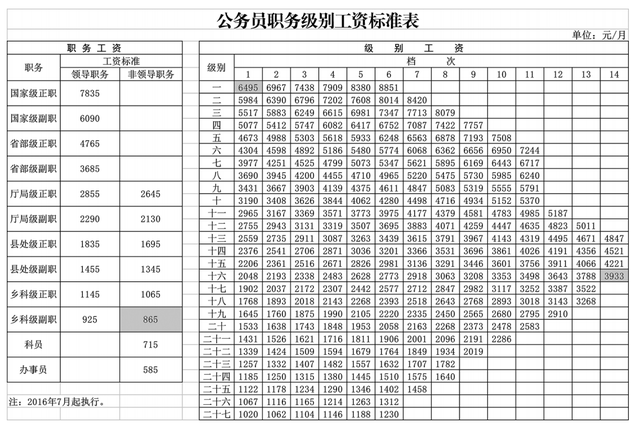 公务员职级晋升考察三年工作综述