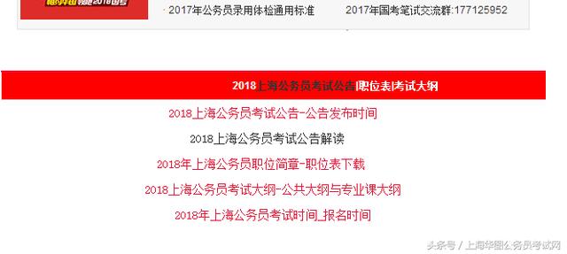 上海公务员报考时间2024年公布及报名指南