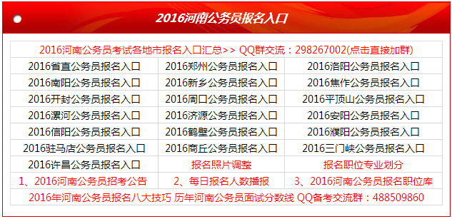 公务员考试网官网入口及省考报名流程全面解析