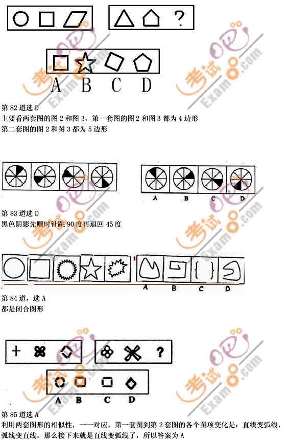 公务员行测常识100题详解及答案解析