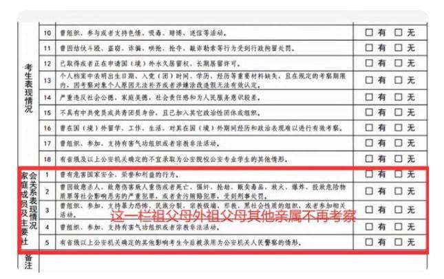 深度解读，政审涉及的三代及其影响分析