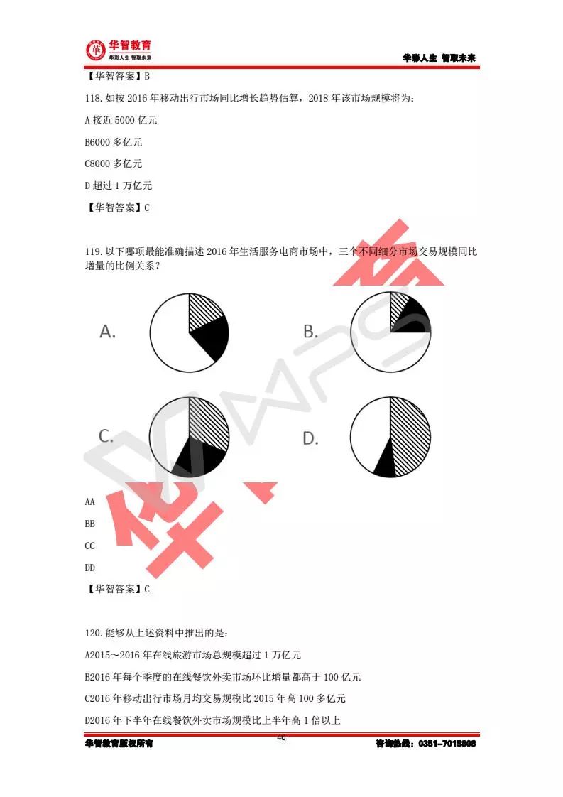 国家公务员行测考试真题深度分析与解读