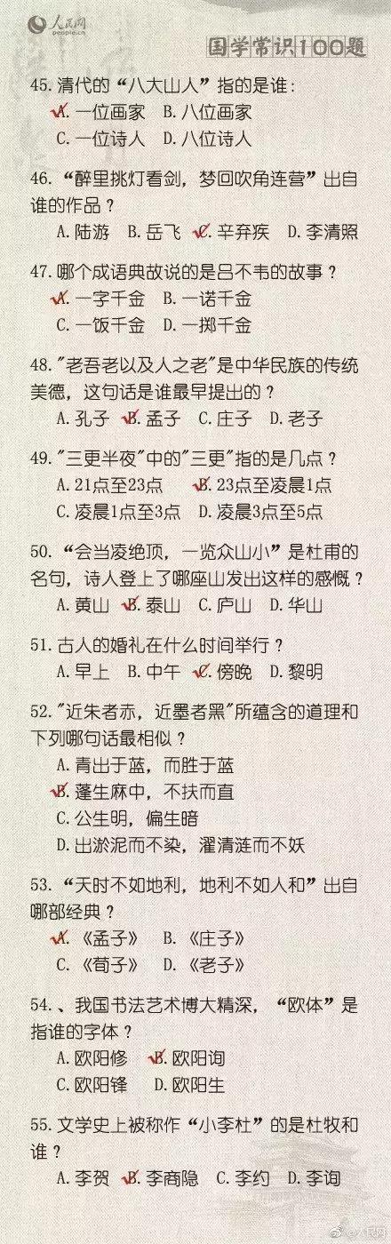 经典百题详解解析指南