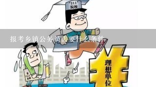 乡镇公务员报考条件全面解析