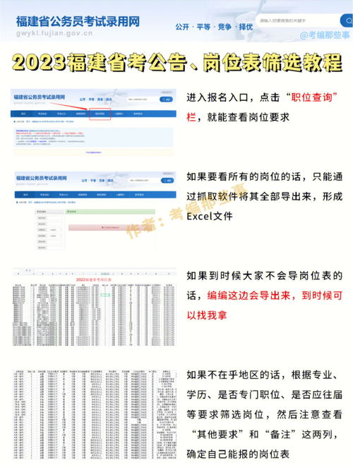 揭秘2023国考岗位表，XLS文件中的机遇与挑战