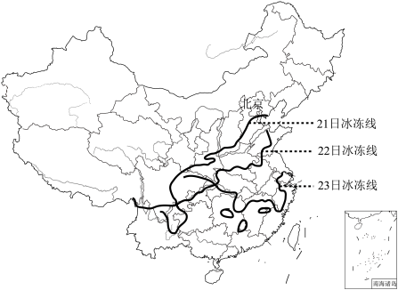 全国冰冻线进程图，深层影响揭示与应对策略探讨