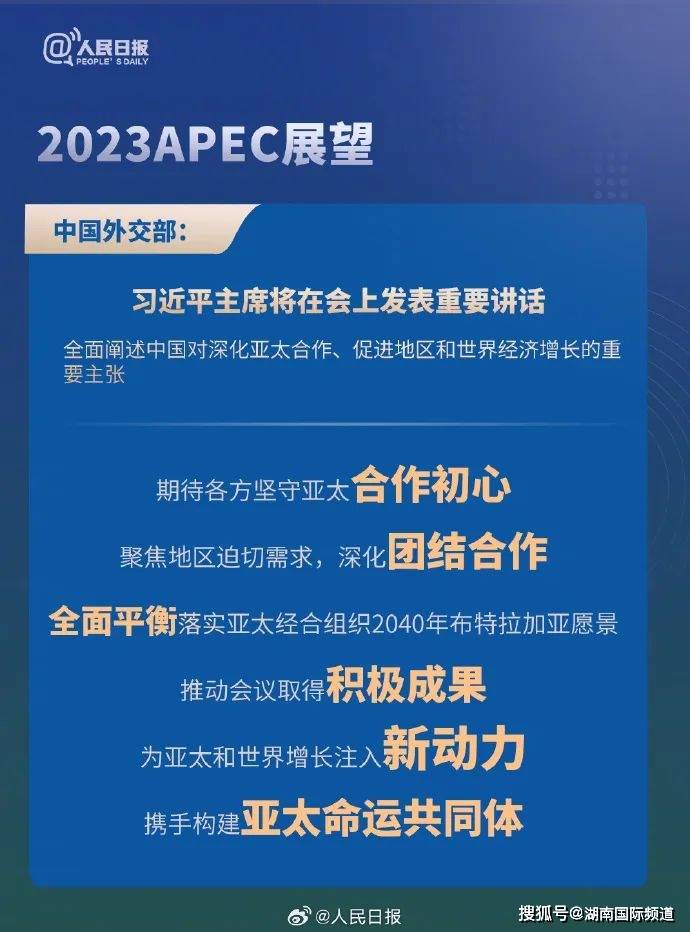 中国积极表态与期待，成功获得2026年APEC主办权