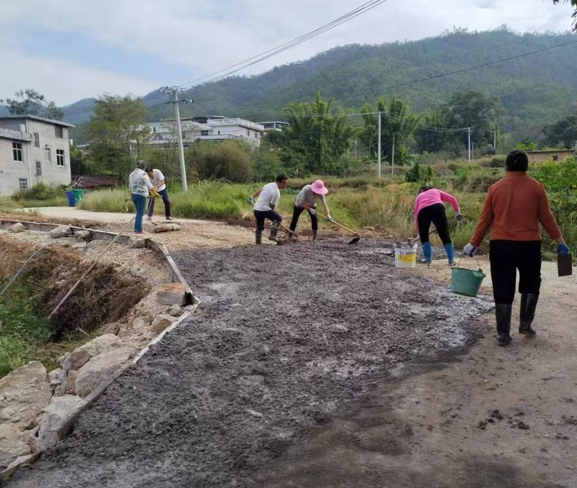 重塑乡村风貌，顺修道路与村容整治共筑美好家园