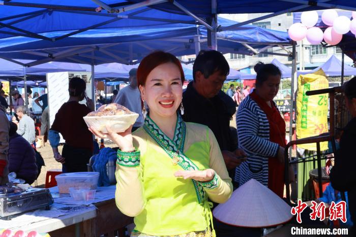 广西柳城华侨农场美食节，游客打卡热门胜地