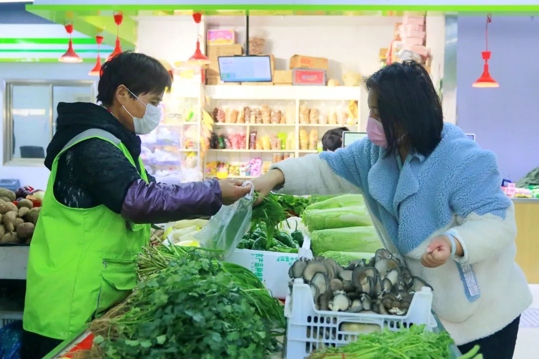 六盘水各大超市物资充足，米袋子菜篮子量足价稳