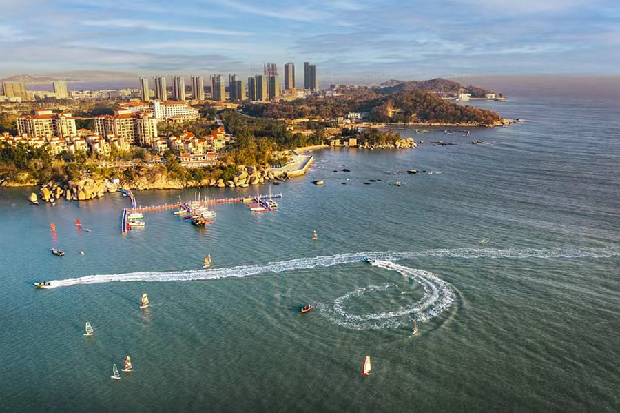 福建蓝色动能澎湃，向海进发，海上福建新篇章