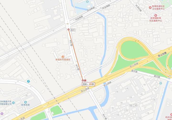 杭州地铁站施工，道路出行调整指南