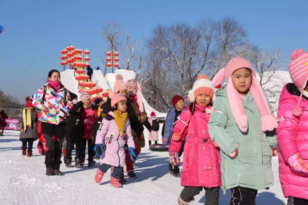 净月高新区冰雪盛宴启幕，主线引领，多点联动共融体验